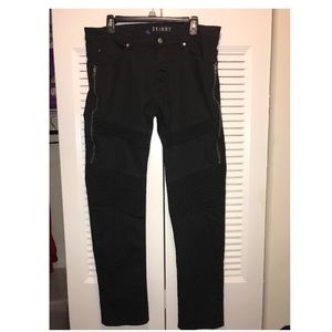 EUC⭐️ Men’s H&M divided Skinny Moto Jeans